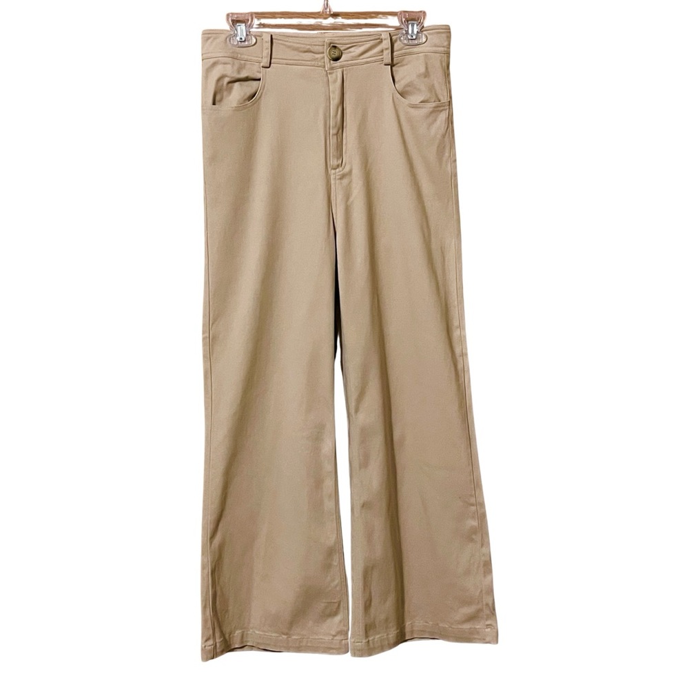 MABLE Nora Crop Wide Leg High-rise Pant Size M New without tag
